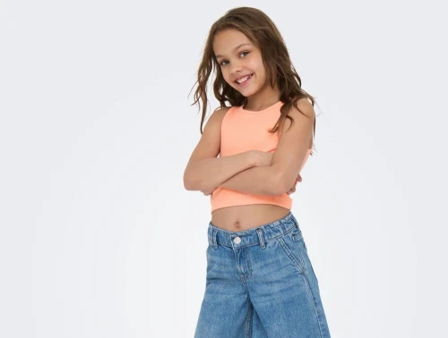 Kids ONLY top salmon